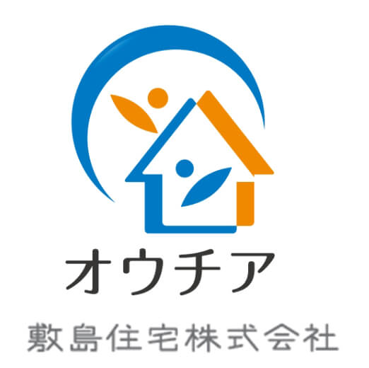 オウチア 敷島住宅株式会社ロゴ